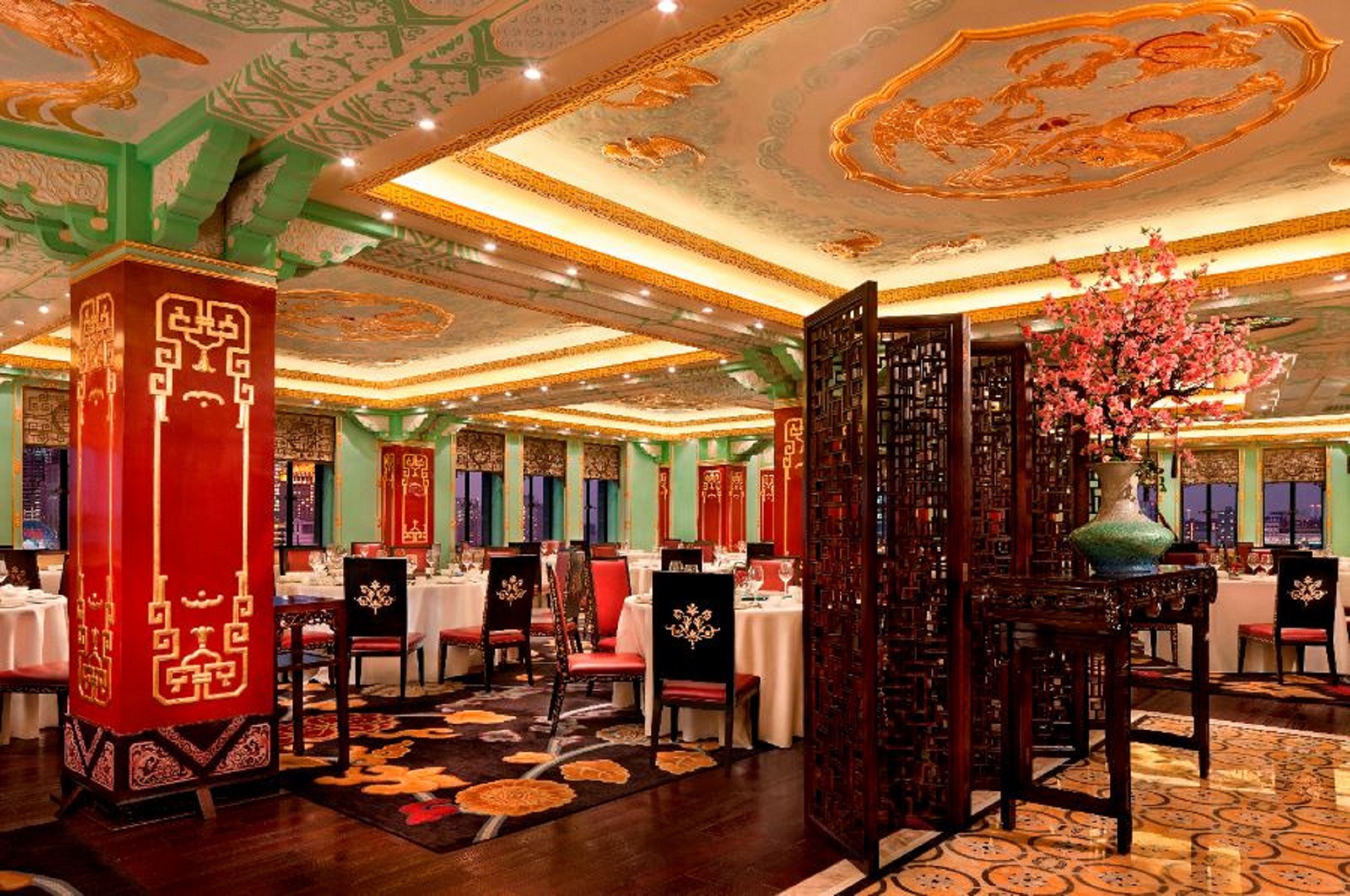 Китайский ресторан в Шанхае