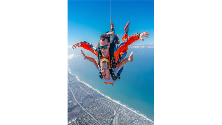 Beginner's Tandem Skydive