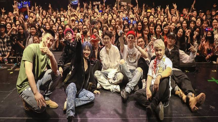 one group