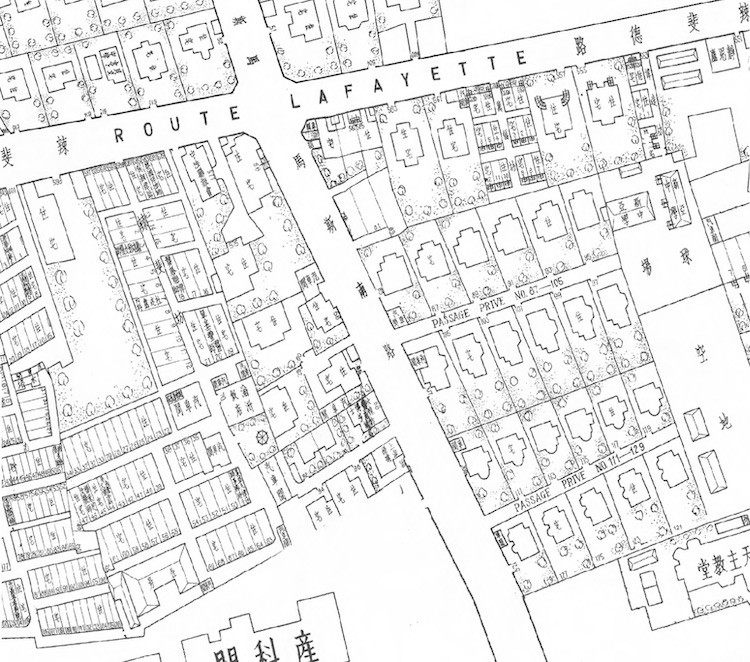Sinan-Mansions-Massenet-Lafayette-map-1939