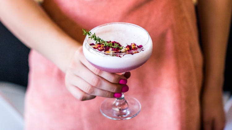 Pink drink, Jessica S Irvin (cropped)