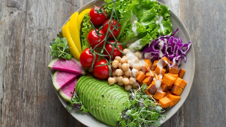 Vegan bowl